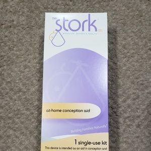 Stork OTC at home conception Aid- new